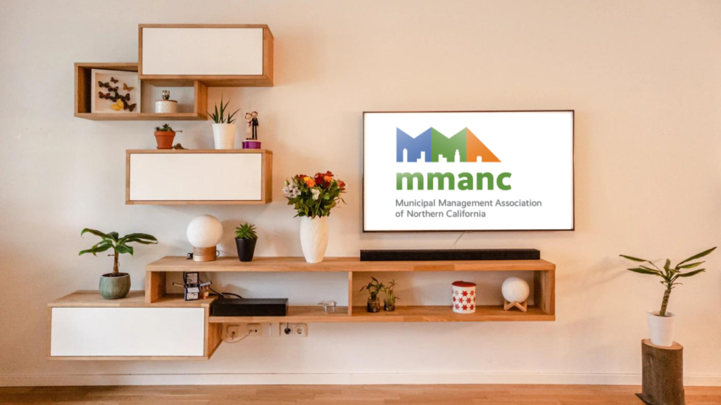 MMANC Virtual Zoom Background - Living Room