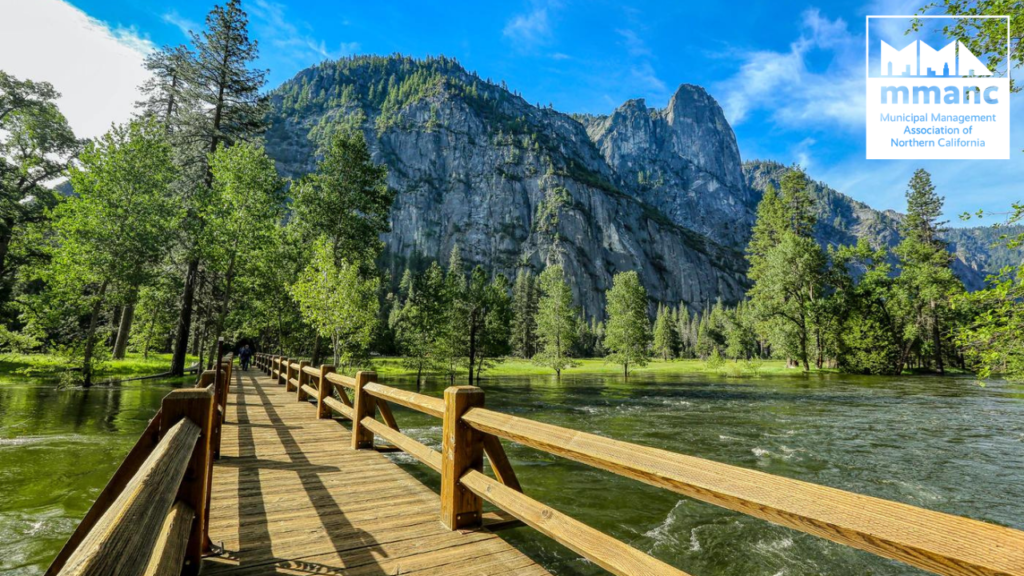 MMANC Virtual Zoom Background - Region 5 - Yosemite Bridge
