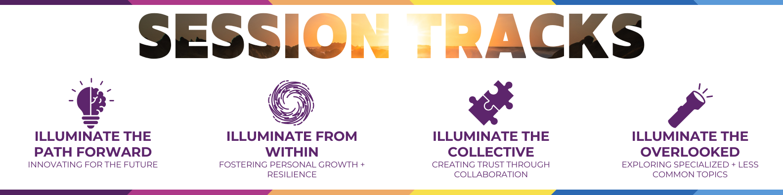 Illuminate Tracks for webpage